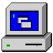 A icon of a computer